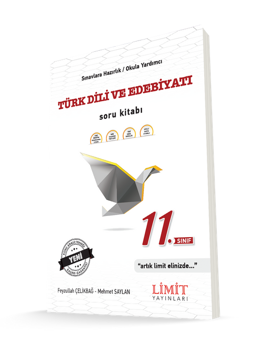 11. Sınıf Türk Dili ve Edebiyatı Soru Kitabı