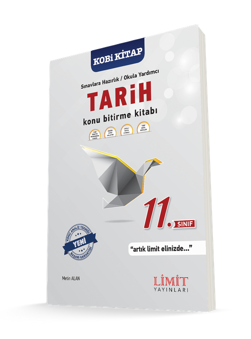 11. Sınıf Tarih Konu Bitirme Kitabı