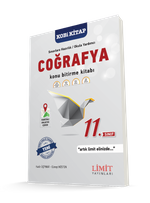 11. Sınıf Coğrafya Konu Bitirme Kitabı