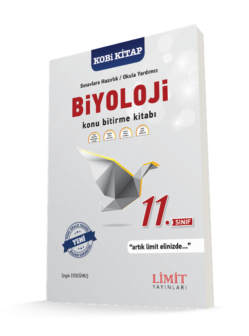 11. Sınıf Biyoloji Konu Bitirme Kitabı