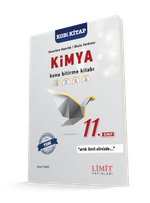11. Sınıf Kimya Konu Bitirme Kitabı