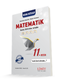 11. Sınıf Matematik Konu Bitirme Kitabı