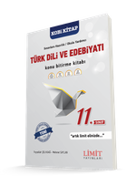 11. Sınıf Türk Dili ve Edebiyatı Konu Bitirme Kitabı