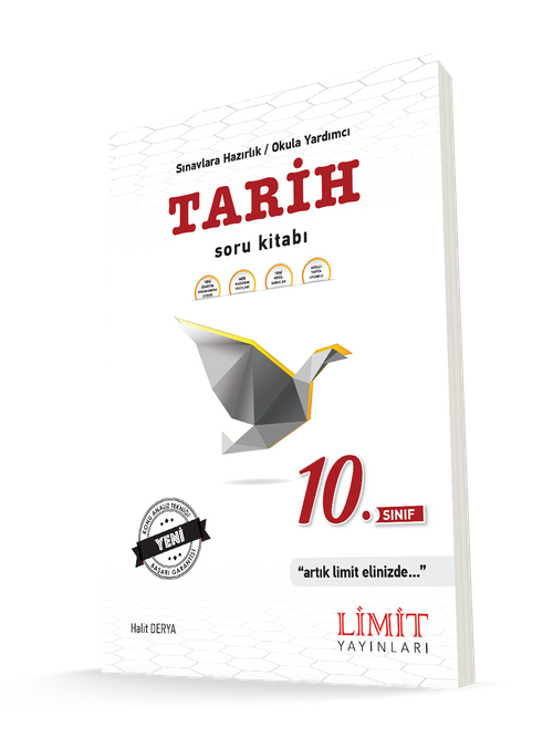 10. Sınıf Tarih Soru Kitabı