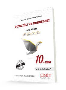 10. Sınıf Türk Dili ve Edebiyatı Soru Kitabı