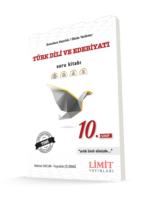 10. Sınıf Türk Dili ve Edebiyatı Soru Kitabı