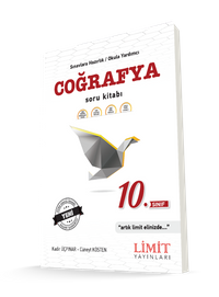 10. Sınıf Coğrafya Soru Kitabı