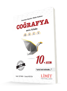 10. Sınıf Coğrafya Soru Kitabı