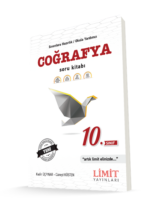 10. Sınıf Coğrafya Soru Kitabı