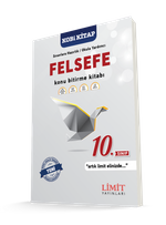 10. Sınıf Felsefe Konu Bitirme Kitabı