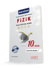 10. Sınıf Fizik Konu Bitirme Kitabı