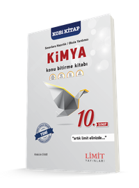 10. Sınıf Kimya Konu Bitirme Kitabı