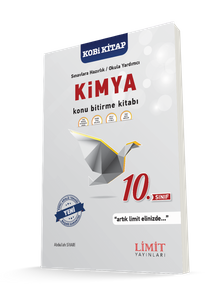 10. Sınıf Kimya Konu Bitirme Kitabı