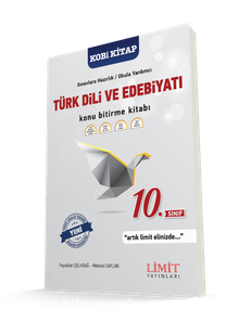 10. Sınıf Türk Dili ve Edebiyatı Konu Bitirme Kitabı
