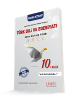 10. Sınıf Türk Dili ve Edebiyatı Konu Bitirme Kitabı