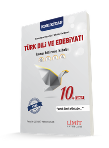 10. Sınıf Türk Dili ve Edebiyatı Konu Bitirme Kitabı
