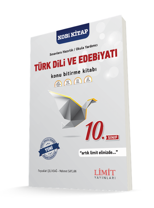 10. Sınıf Türk Dili ve Edebiyatı Konu Bitirme Kitabı
