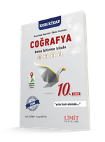 10. Sınıf Coğrafya Konu Bitirme Kitabı