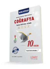 10. Sınıf Coğrafya Konu Bitirme Kitabı