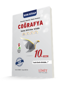 10. Sınıf Coğrafya Konu Bitirme Kitabı