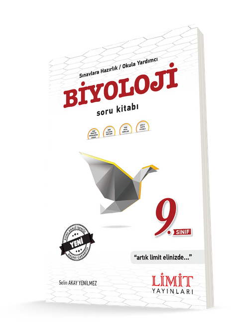 9. Sınıf Biyoloji Soru Kitabı