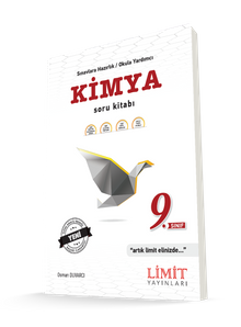 9. Sınıf Kimya Soru Kitabı