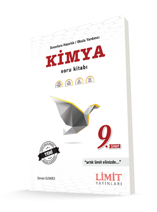9. Sınıf Kimya Soru Kitabı