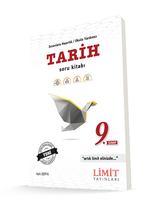 9. Sınıf Tarih Soru Kitabı
