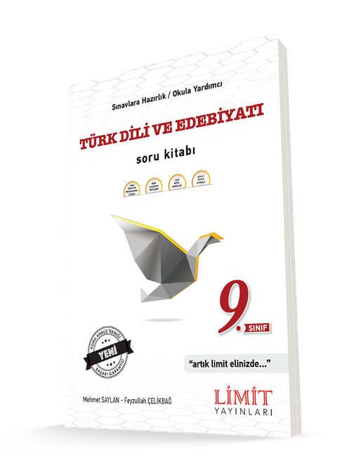 9. Sınıf Türk Dili ve Edebiyatı Soru Kitabı