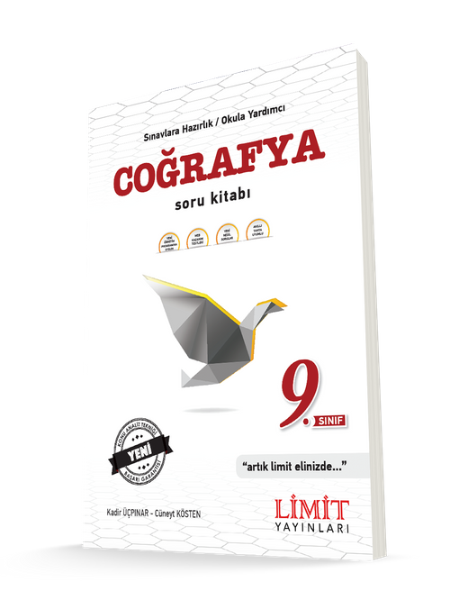 9. Sınıf Coğrafya Soru Kitabı