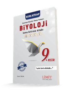 9. Sınıf Biyoloji Konu Bitirme Kitabı
