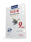 9. Sınıf Fizik Konu Bitirme Kitabı