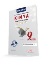 9. Sınıf Kimya Konu Bitirme Kitabı