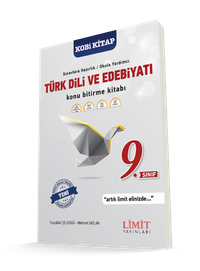 9. Sınıf Türk Dili ve Edebiyatı Konu Bitirme Kitabı
