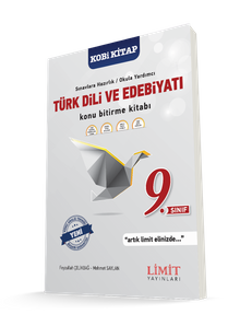 9. Sınıf Türk Dili ve Edebiyatı Konu Bitirme Kitabı