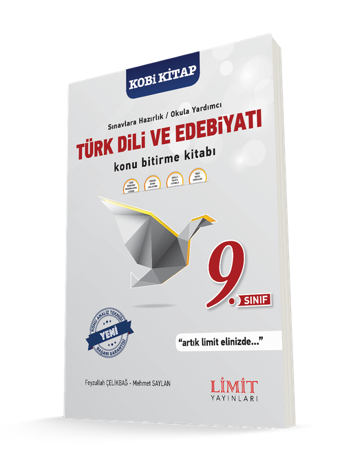 9. Sınıf Türk Dili ve Edebiyatı Konu Bitirme Kitabı
