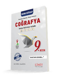 9. Sınıf Coğrafya Konu Bitirme Kitabı