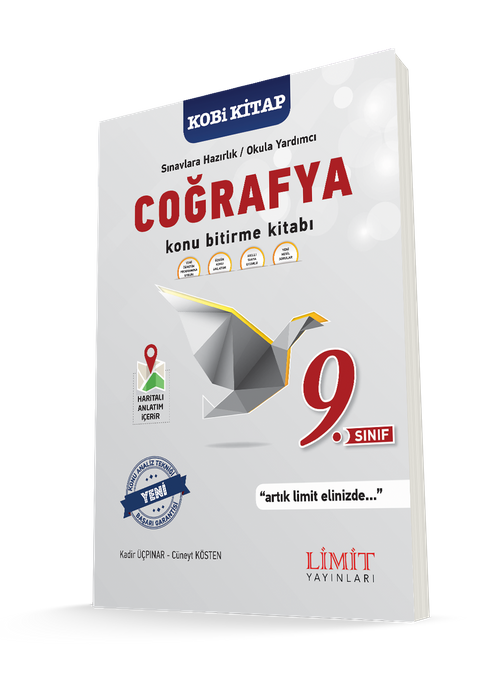 9. Sınıf Coğrafya Konu Bitirme Kitabı