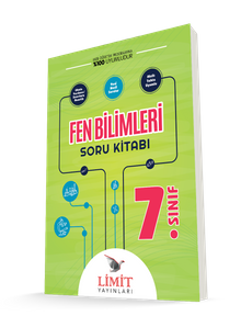 7. Sınıf Fen Bilimleri Soru Kitabı 
