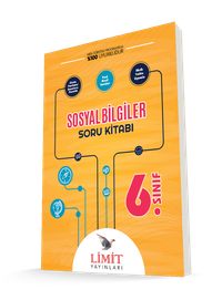6. Sınıf Sosyal Bilgiler Soru Kitabı 