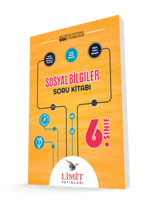 6. Sınıf Sosyal Bilgiler Soru Kitabı 