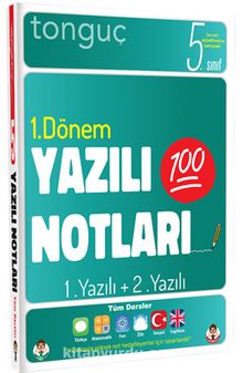 5. Sınıf Yazılı Notları 1. Dönem 1 ve 2. Yazılı - Kolektif
