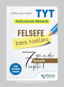TYT Felsefe Ders Notları (Cep Boy) - Kolektif