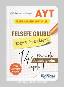 AYT Felsefe Ders Notları (Cep Boy) - Kolektif