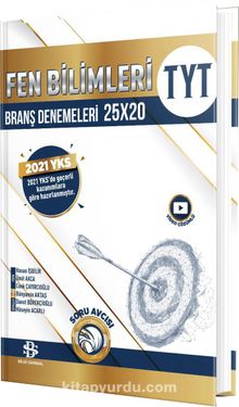 TYT Fen Bilimleri 25x20 Branş Denemeleri - Kolektif