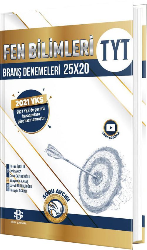 TYT Fen Bilimleri 25x20 Branş Denemeleri