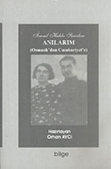 Anılarım (Osmanlı'dan Cumhuriyet'e)