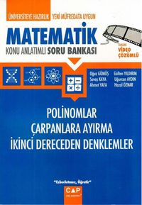 Polinomlar Çarpanlara Ayırma İkinci Dereceden Denklemler