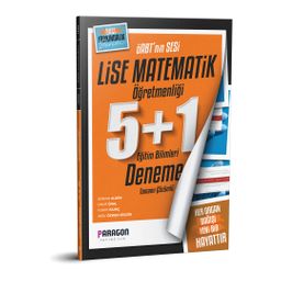 2021 ÖABT Farkındalık Serisi Çözümlü Lise Matematik 5 Deneme +1 Eğitim Bilimleri Denemesi