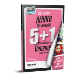 2021 ÖABT Farkındalık Serisi Çözümlü PDR/Rehber 5 Deneme +1 Eğitim Bilimleri Denemesi